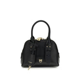 Black Calf Leather Bos Taurus Handbag